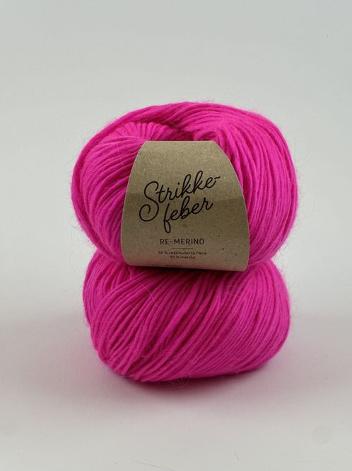 Hovedbilde Re-merino - Neonrosa RM807