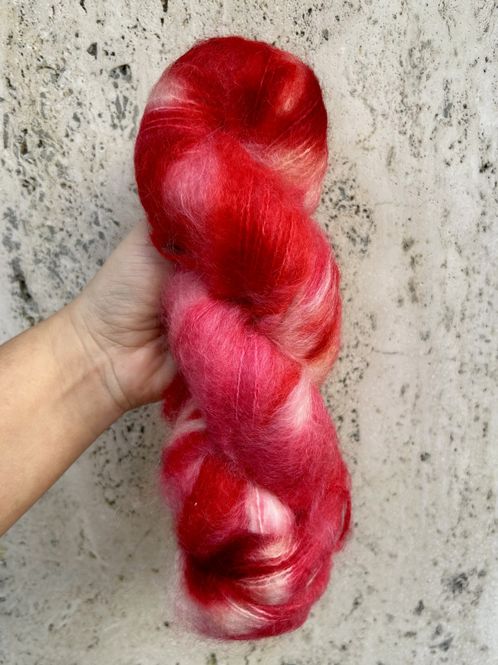 Hovedbilde Fat Mohair - Syltetøy