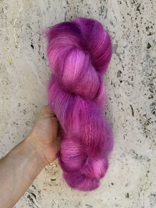 Fat Mohair -  Søt Plomme