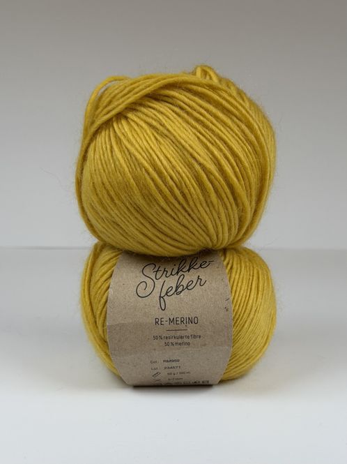 Hovedbilde Re-merino - Solskinn RM952