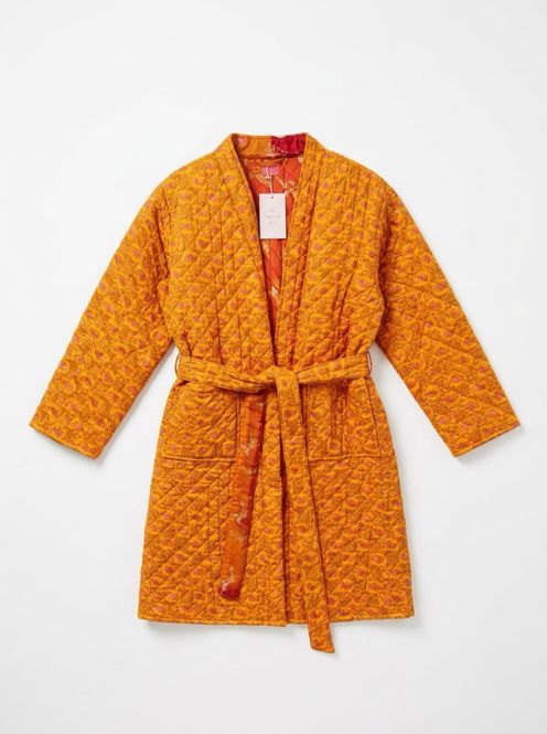 Hovedbilde Vintage silke jakke lang - Nicoline