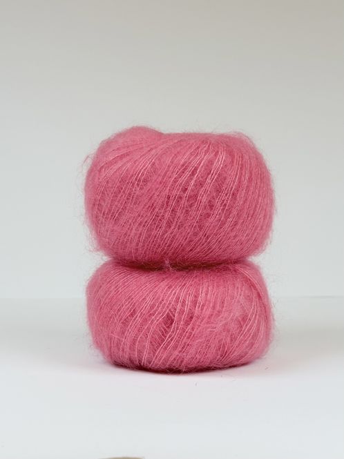 Hovedbilde Silk mohair - Bringebærdrops SM937