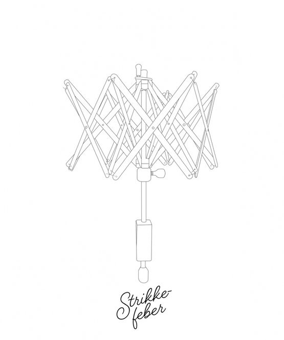 Hovedbilde Strikkefeber - Garnvinde i tre