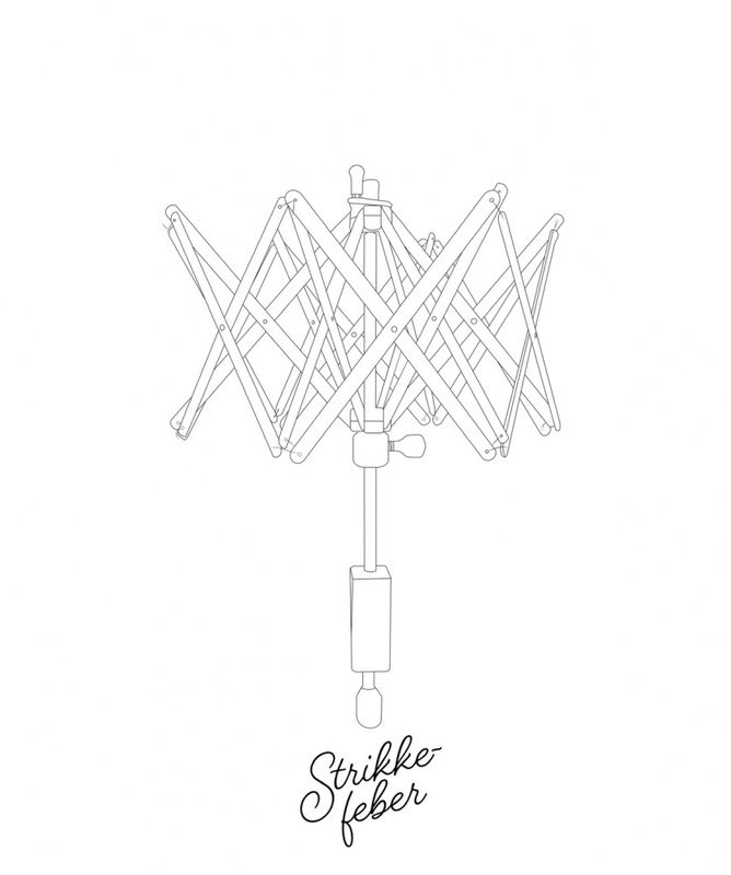 Strikkefeber - Garnvinde i tre