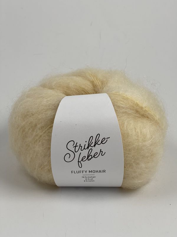 Fluffy Mohair - Vanilje FM065