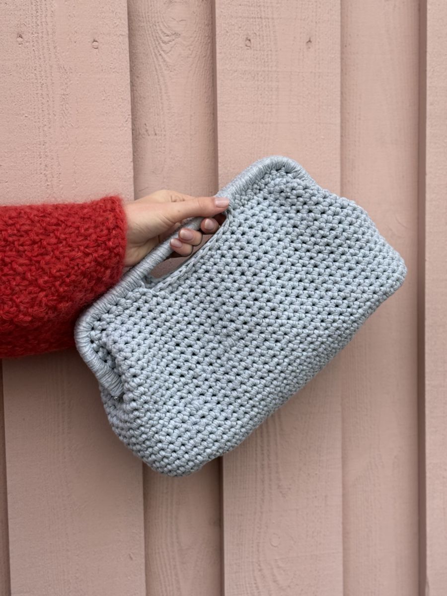 Clutch with handles - 2 sizes