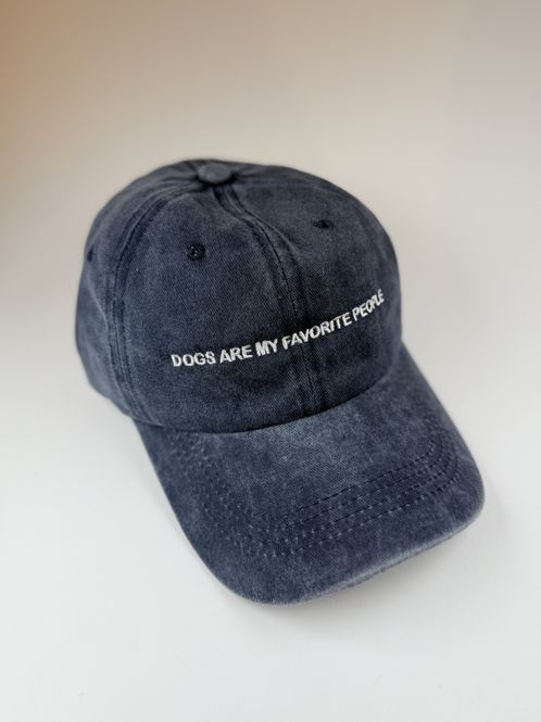 Hovedbilde Dogs are my favorite people - caps