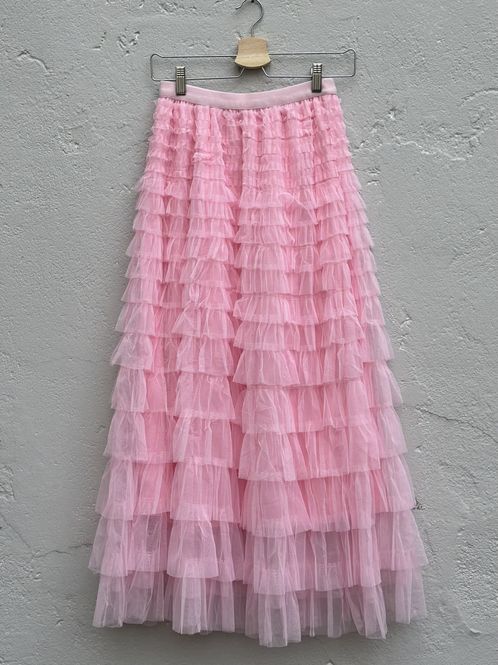 Hovedbilde Tyllskjørt - Barbie rosa