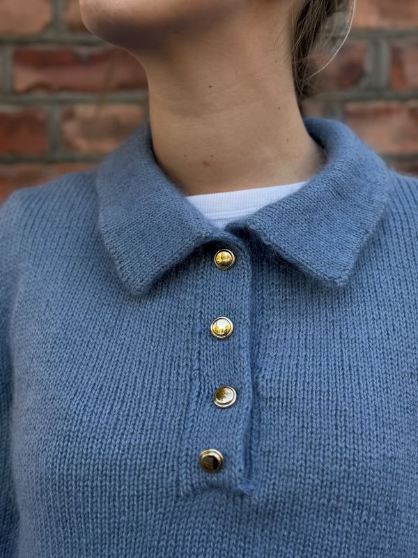 Polo Sweater
