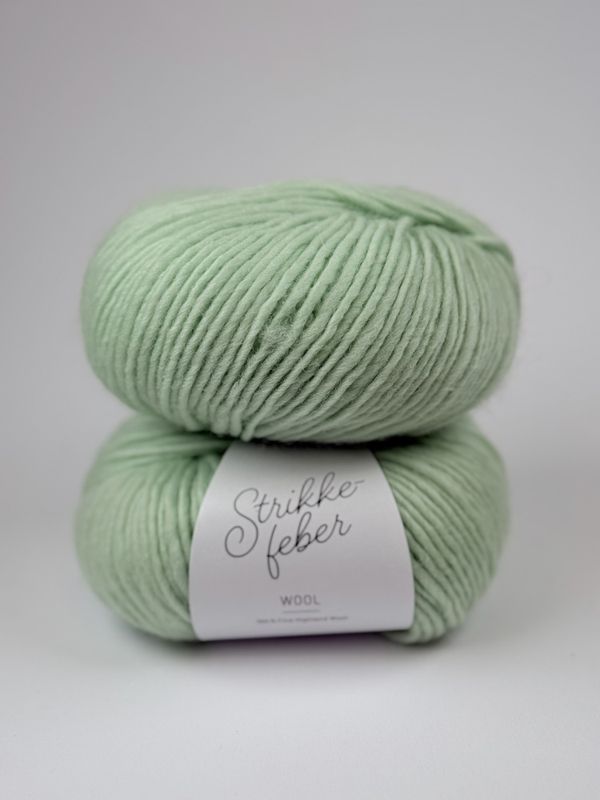 Minty Breeze - Wool 015