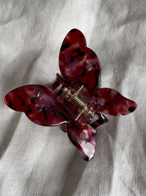 Hovedbilde Johanne sommerfugl klype - stor