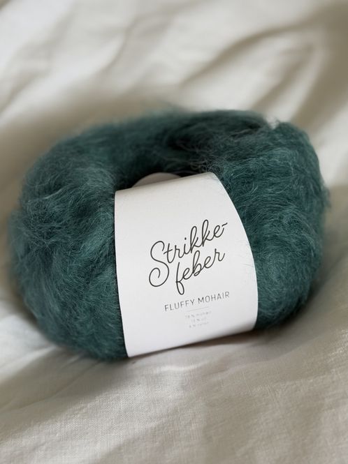 Hovedbilde Fluffy Mohair - Teal FM117