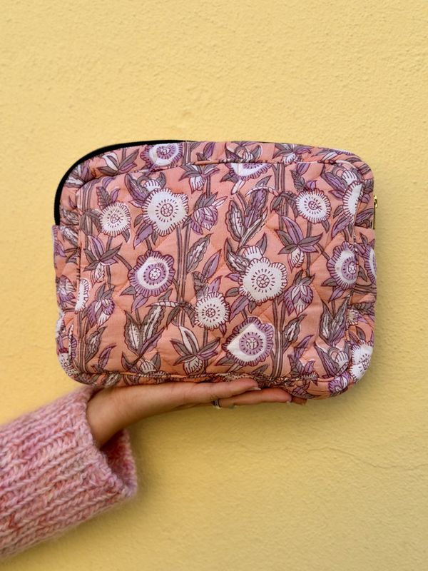 Blockprint bag M - Selma