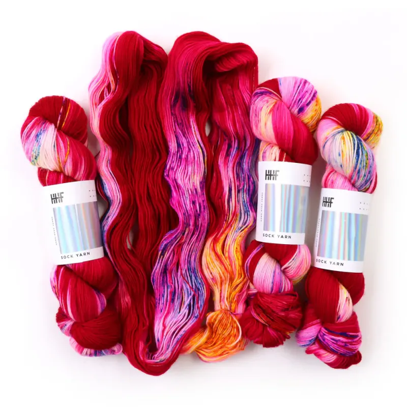 Oh so fine merino - Crush