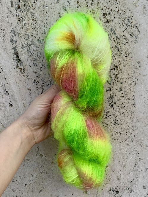 Hovedbilde Fat Mohair - Syre