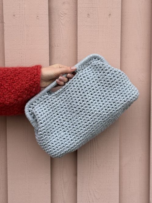 Hovedbilde Clutch med håndtak - 2 størrelser