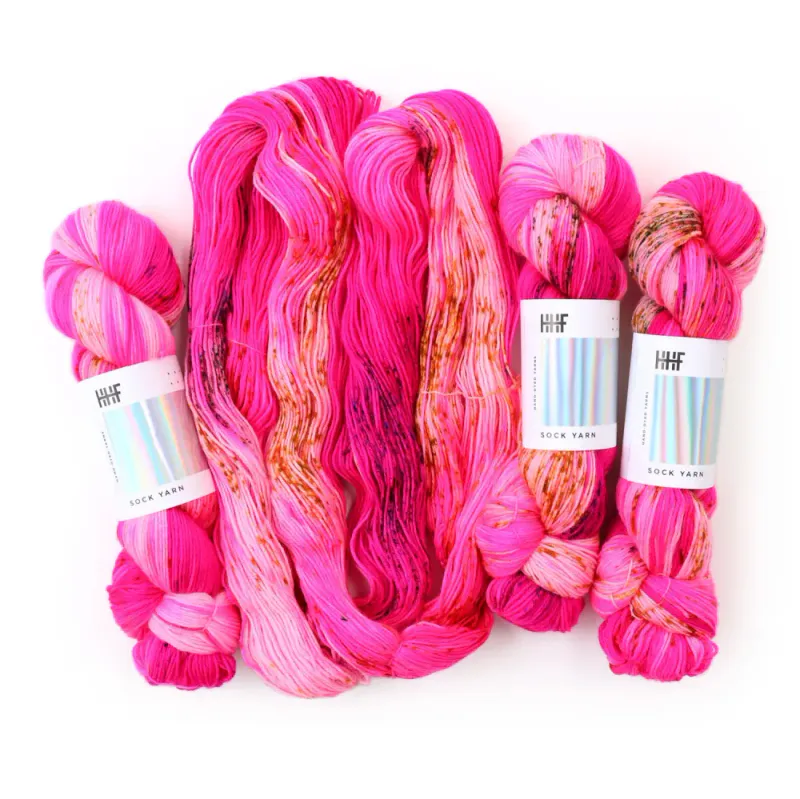 Oh so fine merino - Pinky Swear