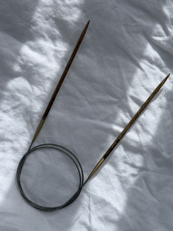 80 cm Rundpinne - Strikkefeber