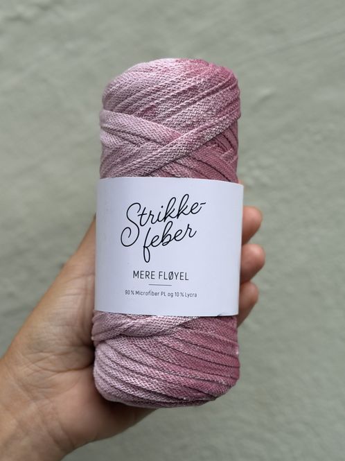Hovedbilde Mere Fløyel - #312 - Tyggis rosa