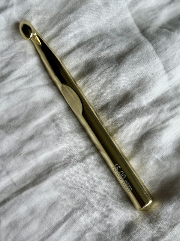 Heklenål metall - 15mm