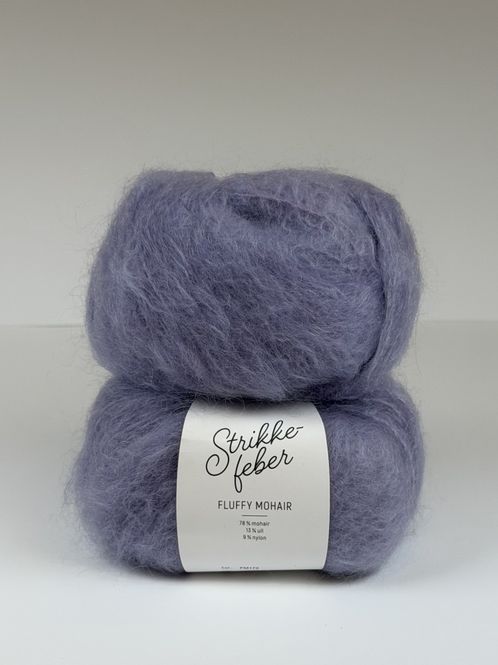 Hovedbilde Fluffy Mohair - Lavendel FM172