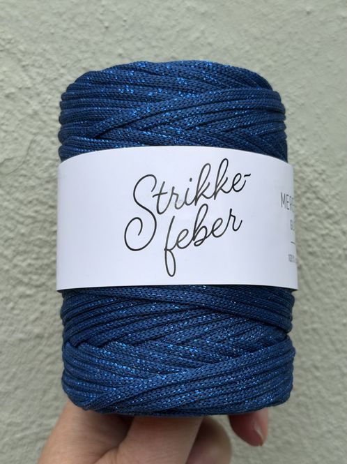 Hovedbilde Mere Snor Glitter - #32 Marine med blå
