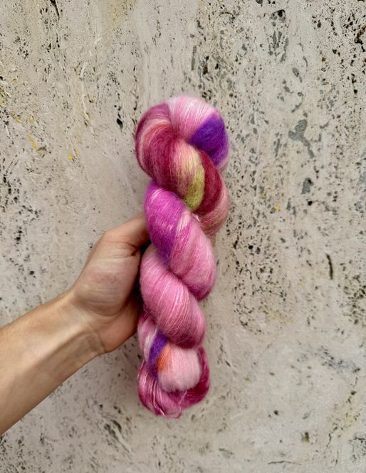 Hovedbilde Fluffy Alpakka - Bukett