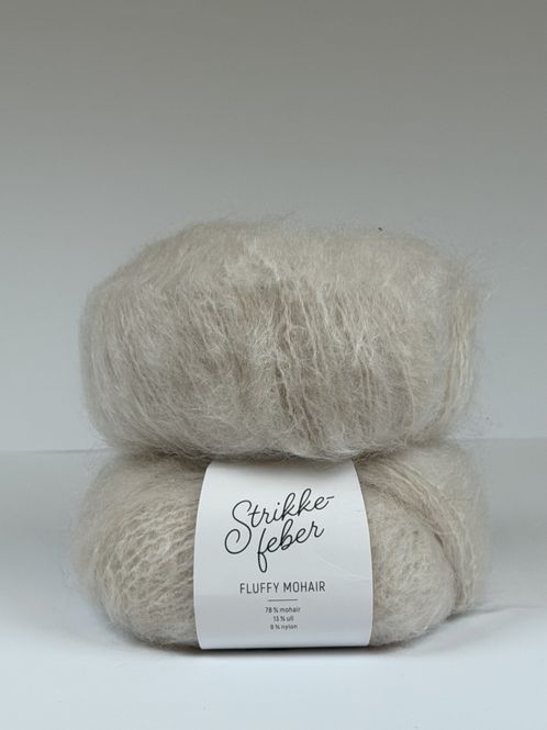 Hovedbilde Fluffy Mohair - Kitt  FM304