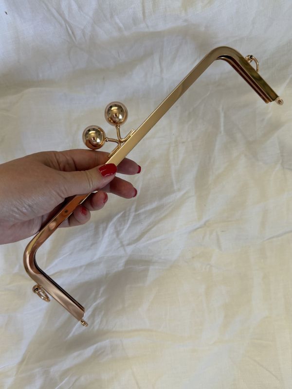 Kisslock ramme - 30 cm