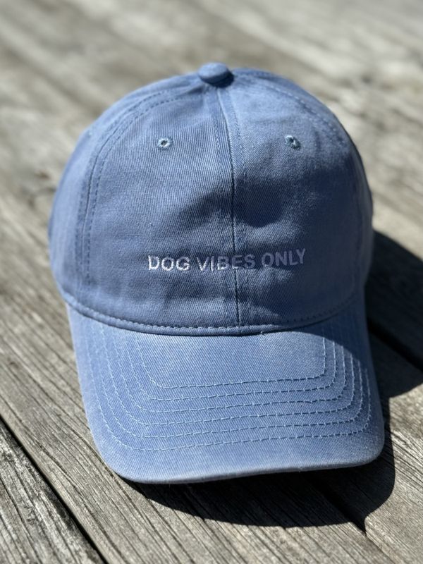 Dog vibes only - caps