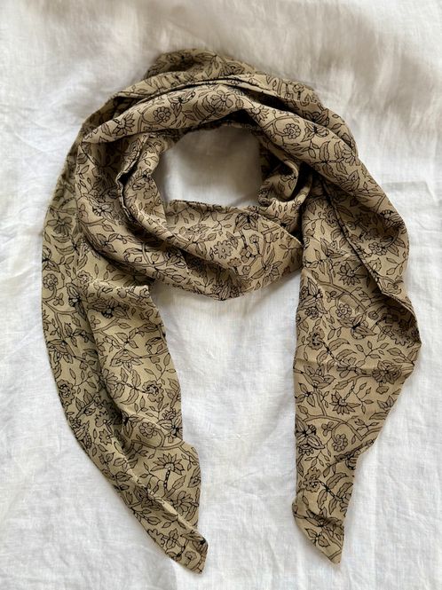 Hovedbilde Vintage silke skjerf #38