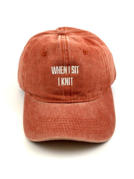 Bilde av When I sit I knit - caps