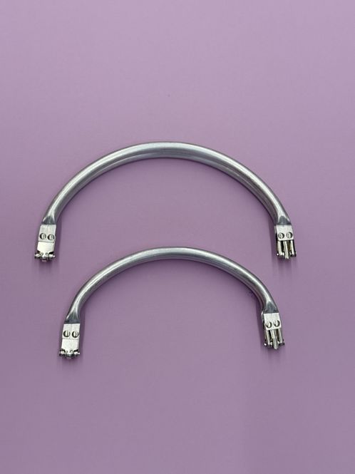 Hovedbilde Buet ramme til veske - 23 cm