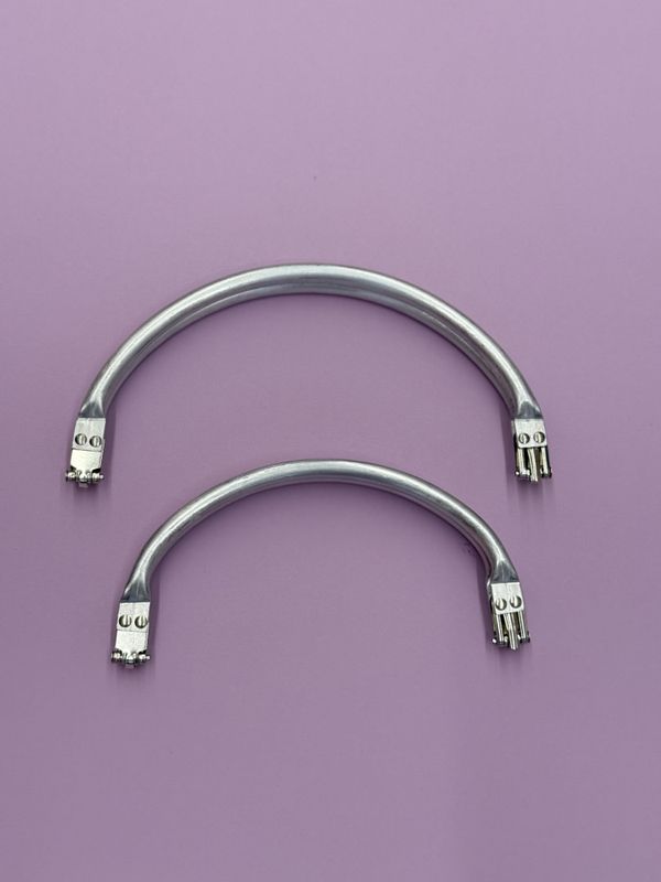 Buet ramme til veske - 23 cm