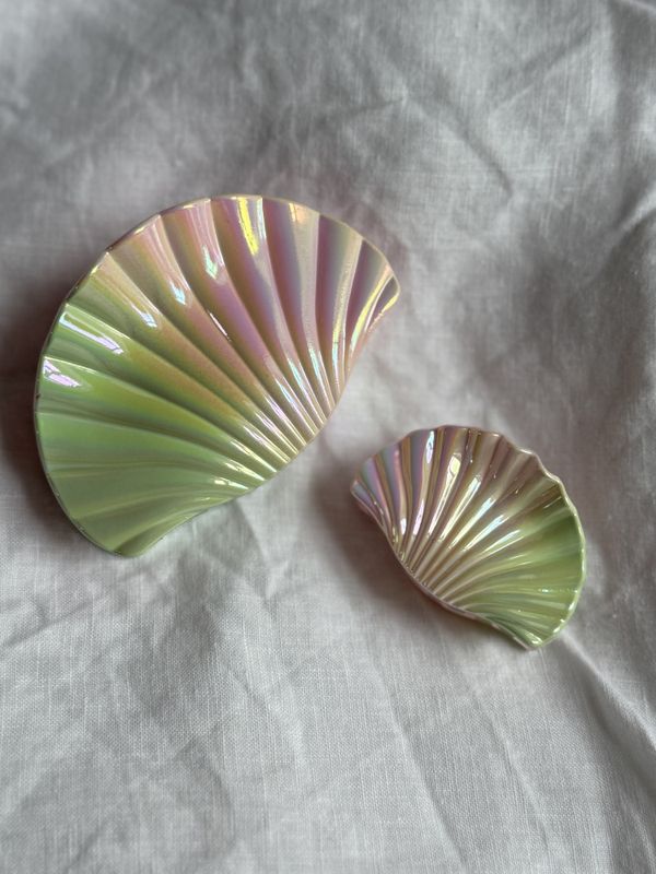 Skjell - Lime og rosa