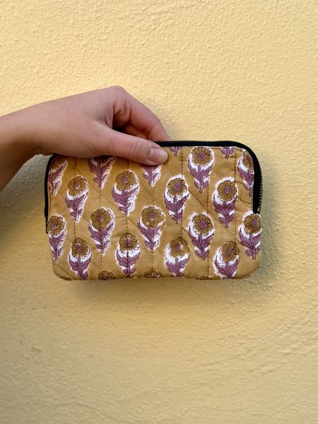 Hovedbilde Blockprint clutch - Kaja