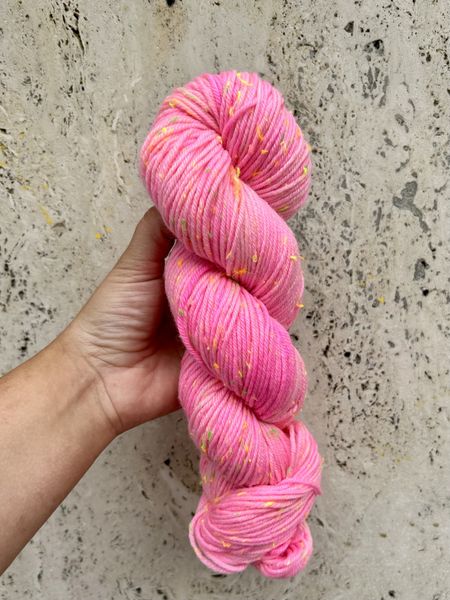 Hovedbilde Neon Tweed DK - Rosa