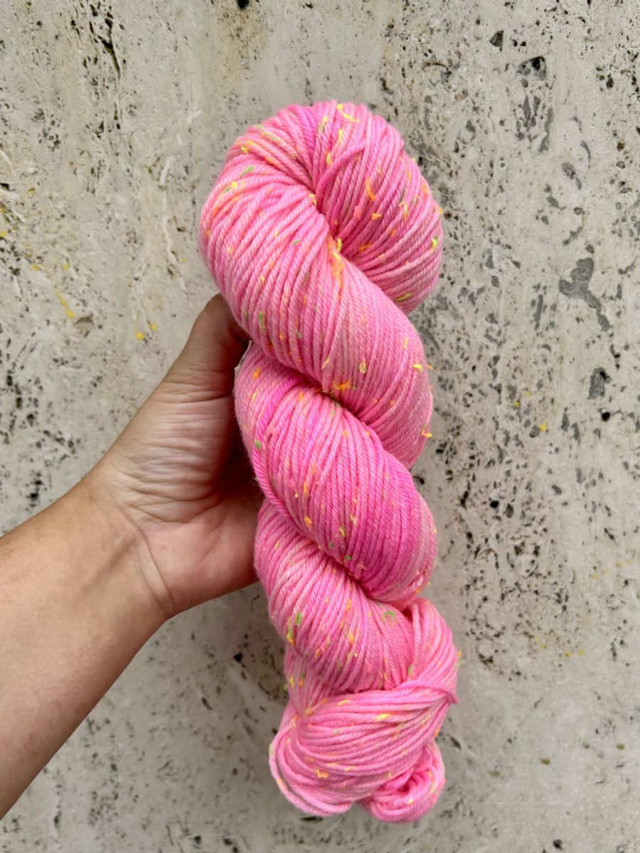 Neon Tweed DK - Rosa