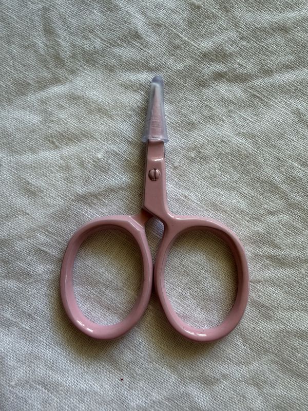 Liten saks - Pudderrosa