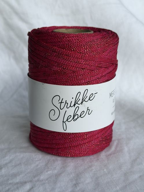 Hovedbilde Mere Snor Glitter - #12 - Rødrosa og Rød