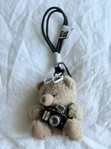 Hovedbilde VeskepyntTeddy - Sort