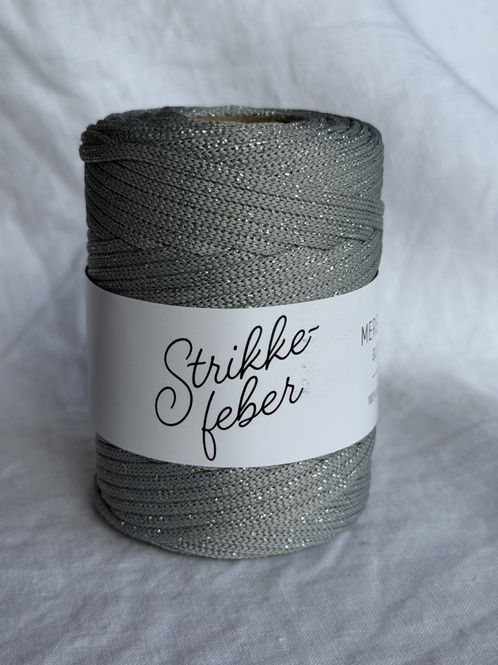 Hovedbilde Mere Snor Glitter - #29 - Grå og Sølv
