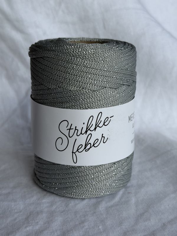 Mere Snor Glitter - #29 - Grå og Sølv