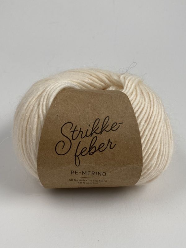 Re-merino - Fløte RM073