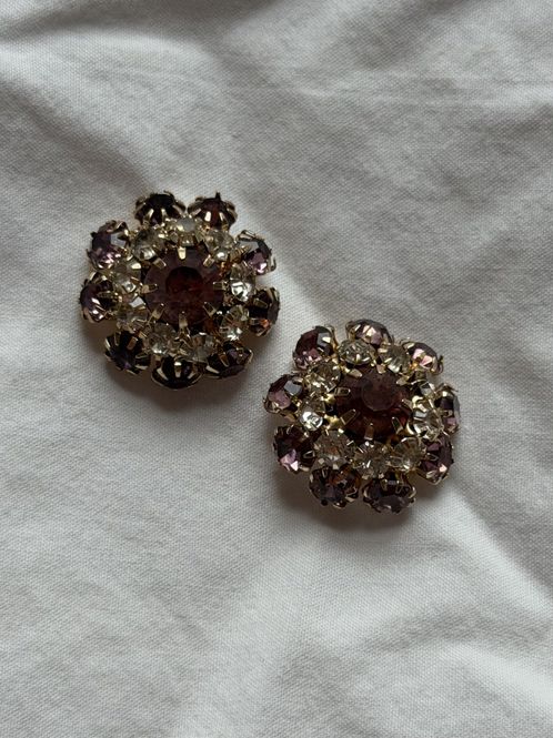Hovedbilde Plomme bling knapper 