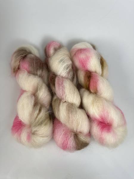Bilde av Fat Mohair - Jordgubb