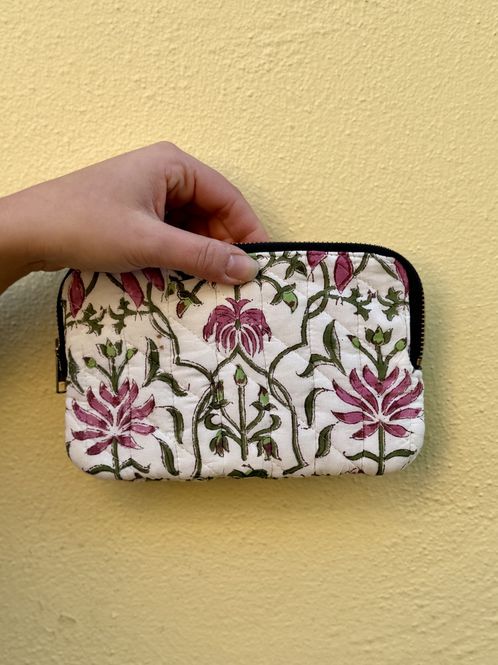 Hovedbilde Blockprint clutch - Heidi