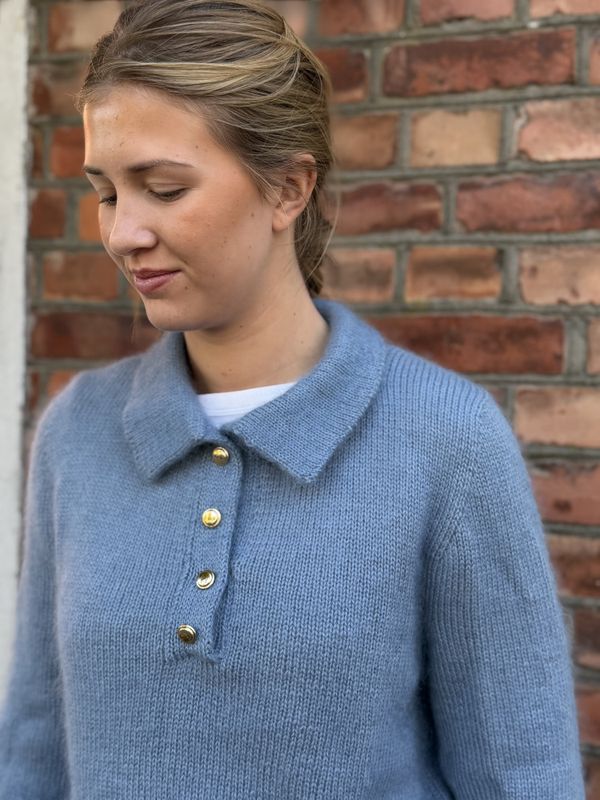 Polo Sweater - English
