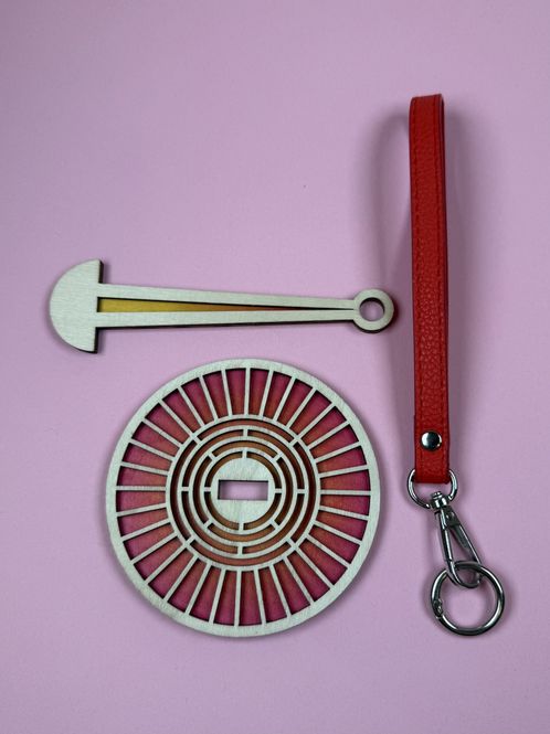 Hovedbilde Nøsteholder - sirkel