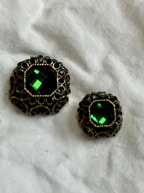 Hovedbilde Vintage bling  - Grønn